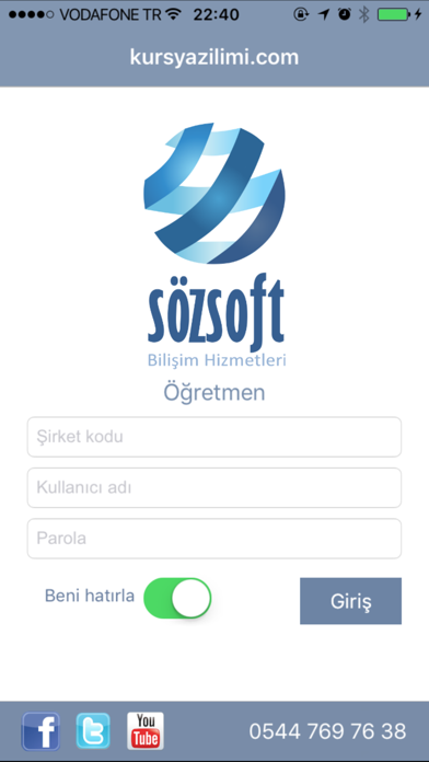 How to cancel & delete Sözsoft Öğretmen from iphone & ipad 1