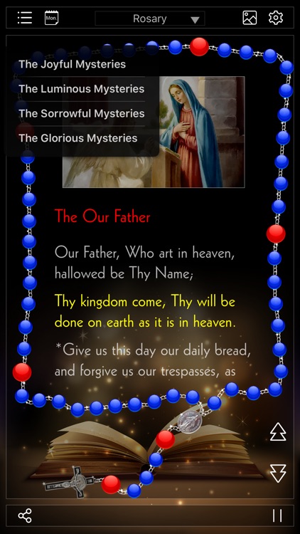 Holy Rosary Audio Deluxe(Rosary and Divine Mercy)