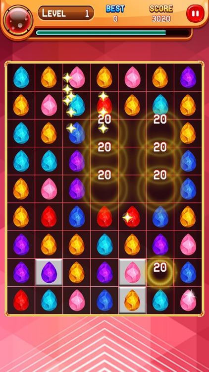 Jewels Happy Fun screenshot-3