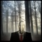 Play SlenderMan in a dark and rainy day
