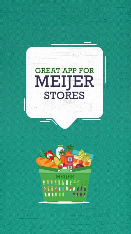 Great App for Meijer Stores