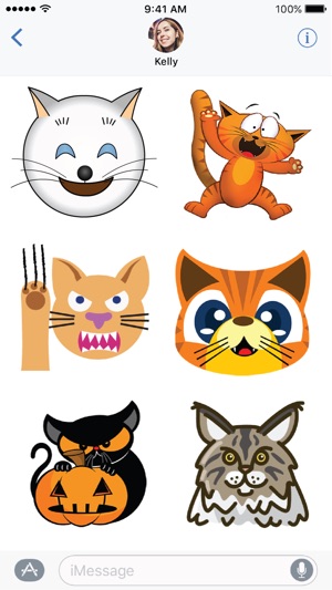 Cats Emoji(圖3)-速報App