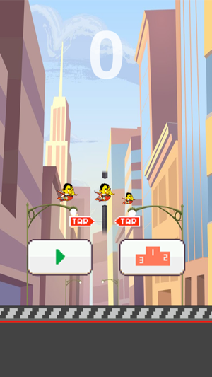 Flappy Hero (jeu très addictif)(圖1)-速報App