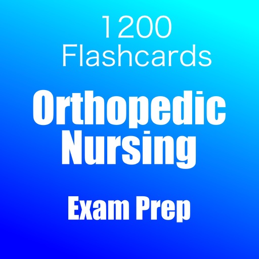 Orthopedic Nursing Exam Prep 2017 Edition 1200 Q&A icon