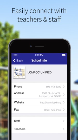 Lompoc Unified SD(圖2)-速報App