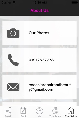 Coccolare screenshot 3