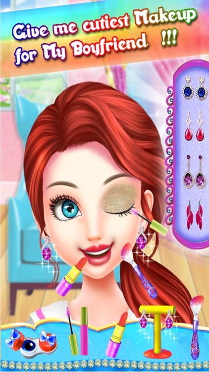 Campus Crush Love Story Date