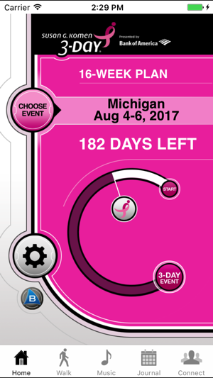 Susan G. Komen 3-Day® 16-Week(圖1)-速報App