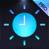 Digital Clock With LED Light Widget Pro