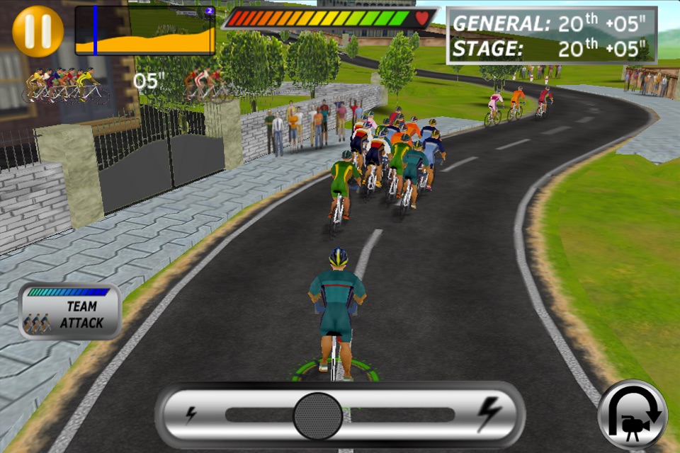 Cycling 2011 screenshot 2