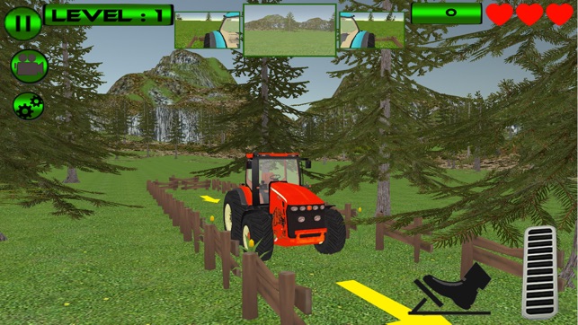 Super Tractor Parking 3D(圖4)-速報App