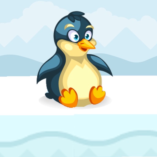 Penguin Fling iOS App