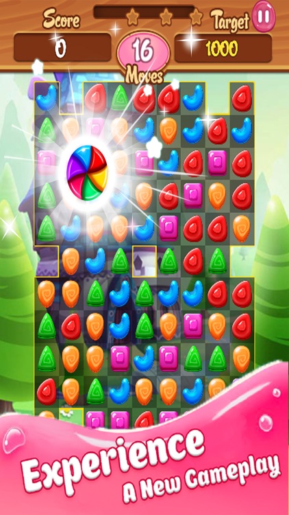 Cookie Blast Legend Delicious Gummy Match 3 Game