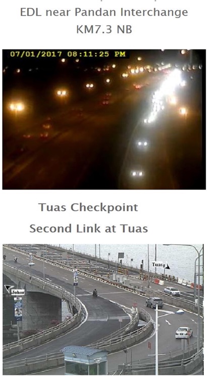 Singapore Johor SG JB Causeway Checkpoint Traffic screenshot-4