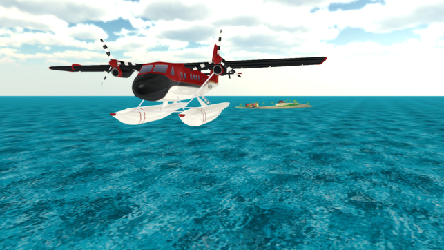 Sea-Plane: Flight Simulator 3D(圖3)-速報App