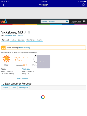 Vicksburg City Info screenshot 3