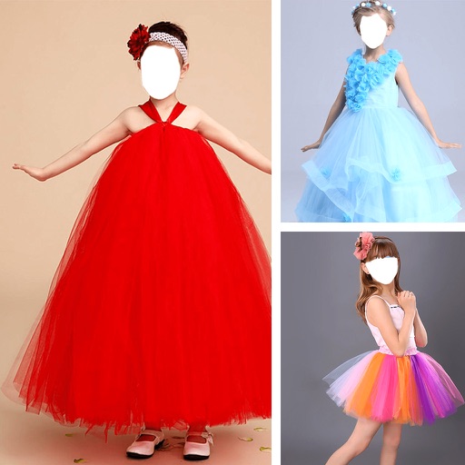 Party Dress Montage for Kids icon