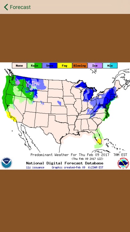 Instant NOAA Weather Pro
