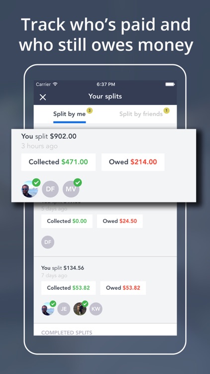 Splitr - Australia screenshot-3