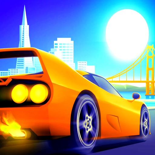 Addictive Car Drive : Passes To Rivals Icon