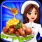 Icon Chicken Wings Food Maker Free-Cooking Fever Game