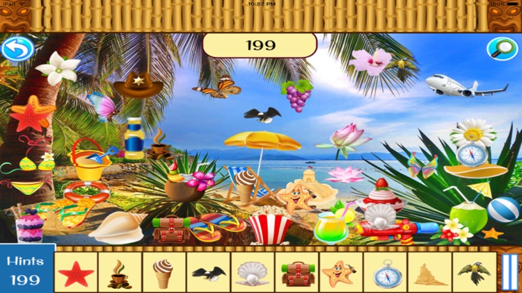 Hidden Objects:Summer Beach Party