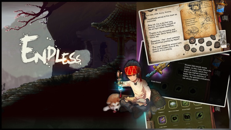 Endless-A Lost Note screenshot-3