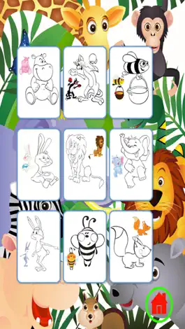 Game screenshot Kids Drawing and Coloring Book Free apk