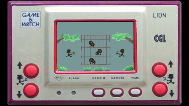 Lion LCD Game