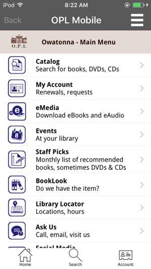 Owatonna Public Library(圖1)-速報App