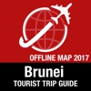 Brunei Tourist Guide + Offline Map