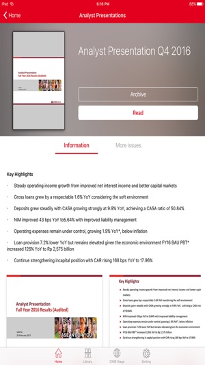 CIMB Niaga Corporate Report(圖3)-速報App