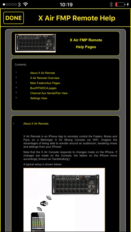 X Air FMP Remote screenshot-4