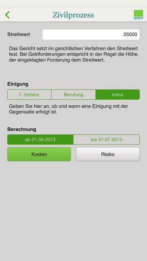 DATEV Anwalt(圖2)-速報App