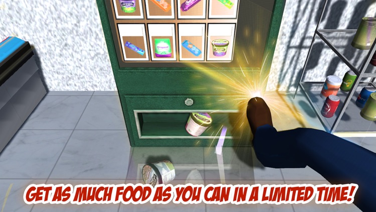 Supermarket Fast Food Vending Machine Simulator 3D