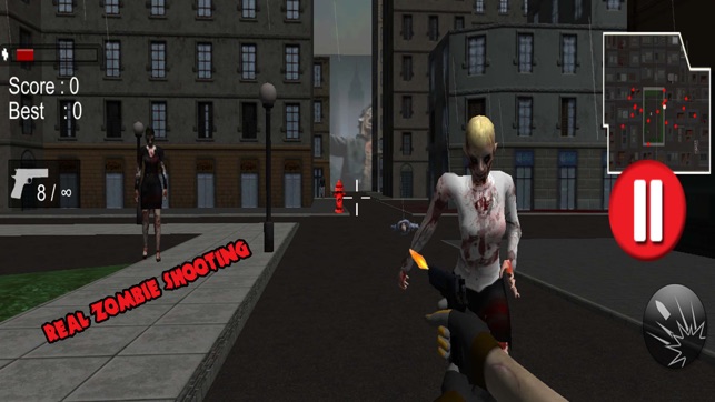 Zombies Lifeless Town: Openfire to Defen