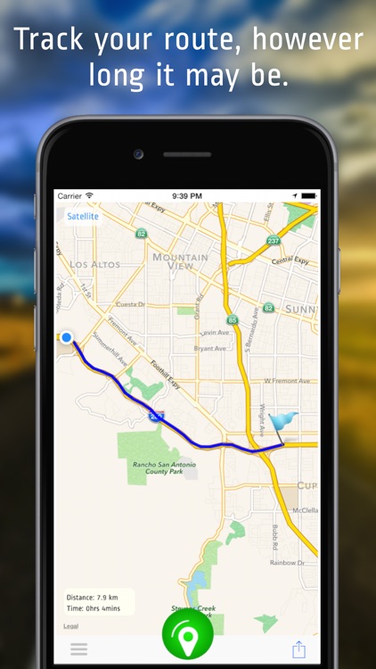 Route Tracker Lite - For GPS Location Sharing