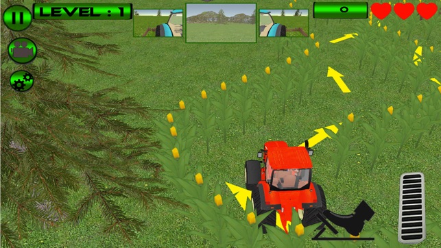 Super Tractor Parking 3D