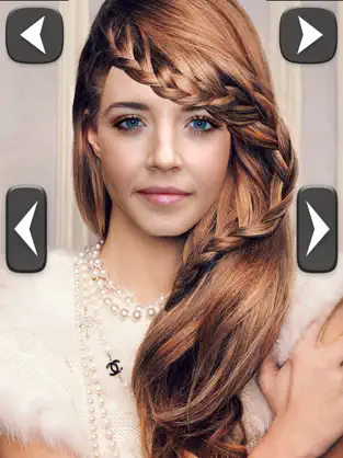 Screenshot 2 Estilista cabello probar peinados nuevo estilo iphone