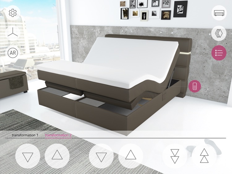 FEY boxspring configurator