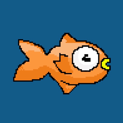 Floppy Splashy Fish - Underwater Flappy Adventure icon