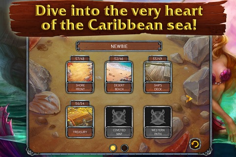 Solitaire Legend of the Pirates screenshot 2