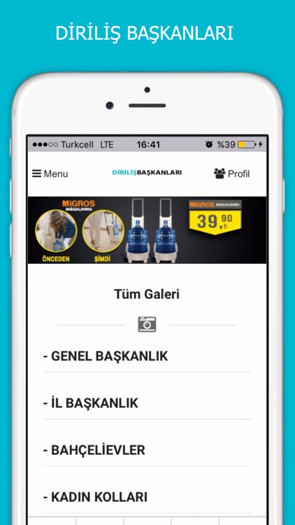 Diriliş Başkanları screenshot-3