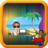 Kids Game Beach Coloring Version