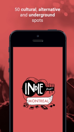 Indie Guides Montreal(圖2)-速報App