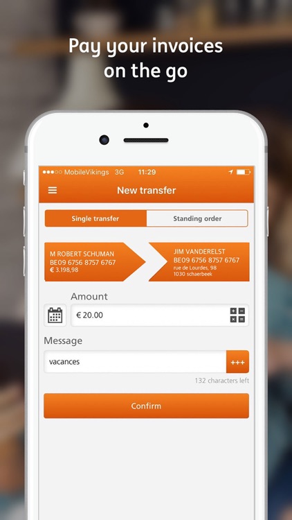 ING Smart Banking for iPhone by ING BELGIUM