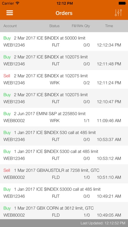 RJO Futures Mobile Trader