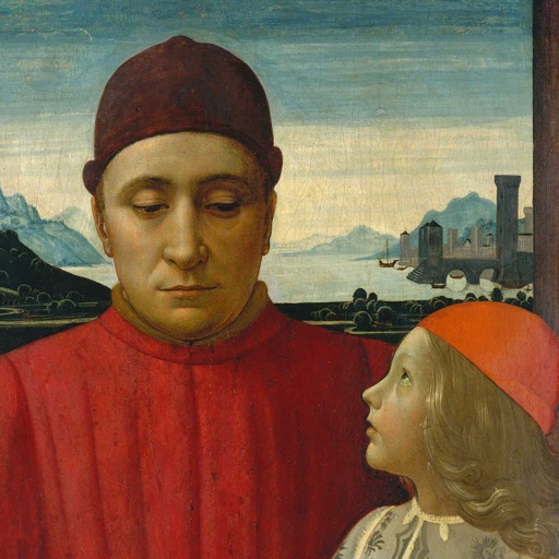 Domenico Ghirlandaio Artworks Stickers icon