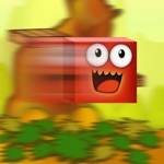 magic colorful cube jump in the world of adventure