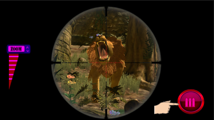 野生のタイガーとライオンハンティングシミュレーター